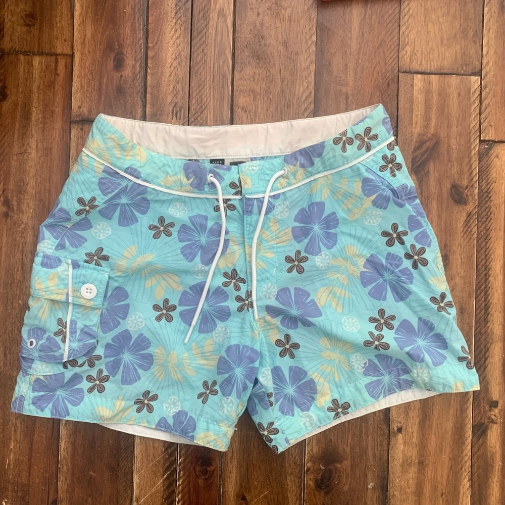 REI girls swimming shorts